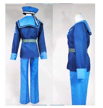 Amazon.co.jp: ヘタリア ノルウェーコスプレ用衣装 高級 cosplay